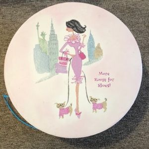 Hat Box   More Room for Shoes